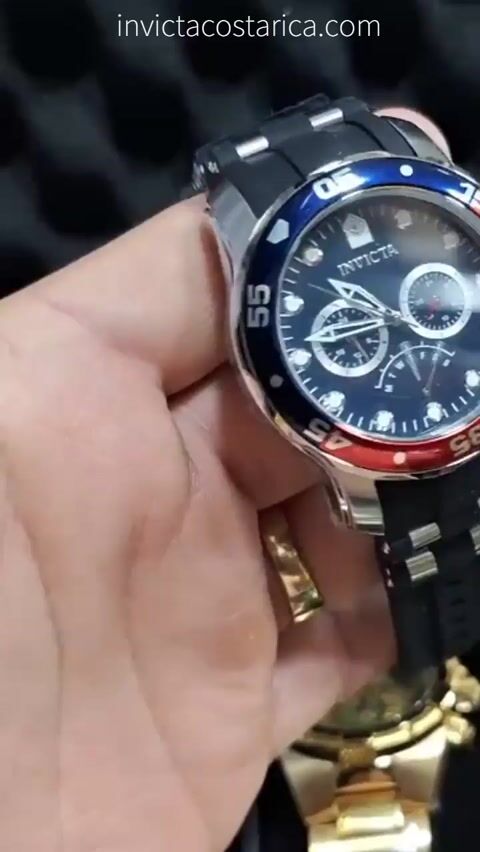 Video del reloj