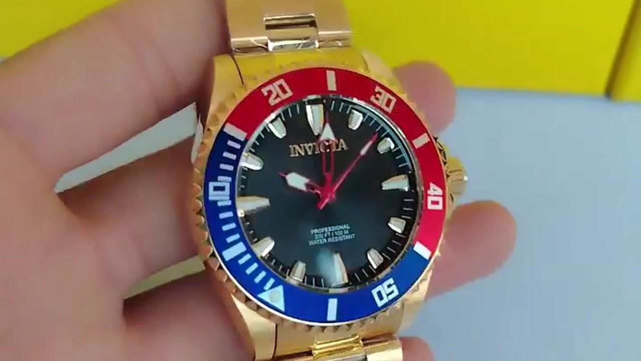 Reloj Invicta Pro Diver para hombre cuarzo (46648) - 44 mm - 1