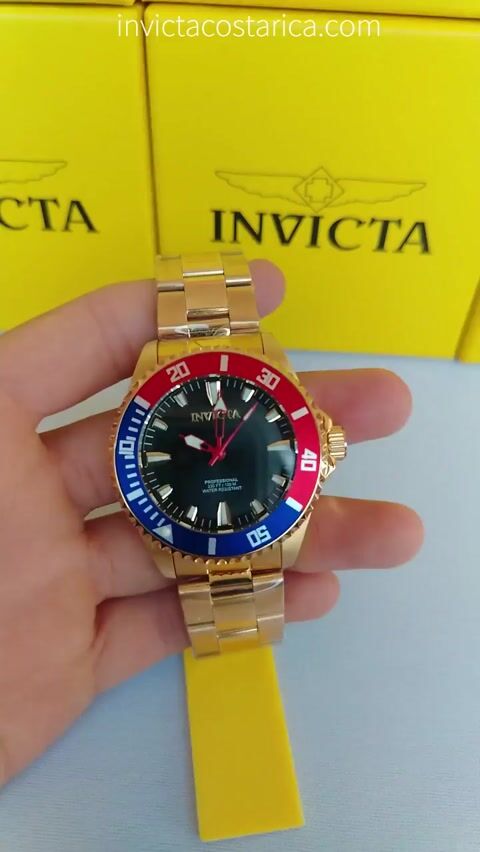 Video del reloj