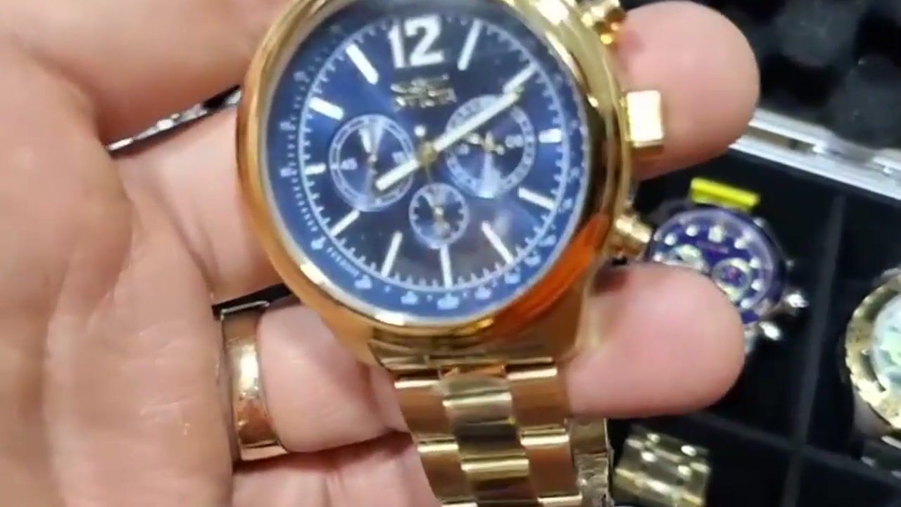Reloj Invicta Aviator para hombre cuarzo (28896) - 49 mm - 2