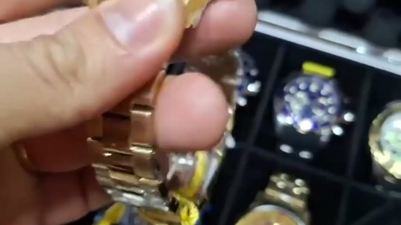 Reloj Invicta Aviator para hombre cuarzo (28896) - 49 mm - 3