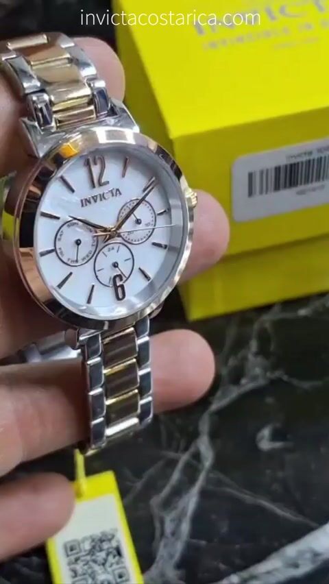 Video del reloj