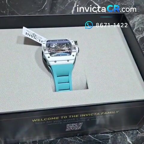 Video del reloj