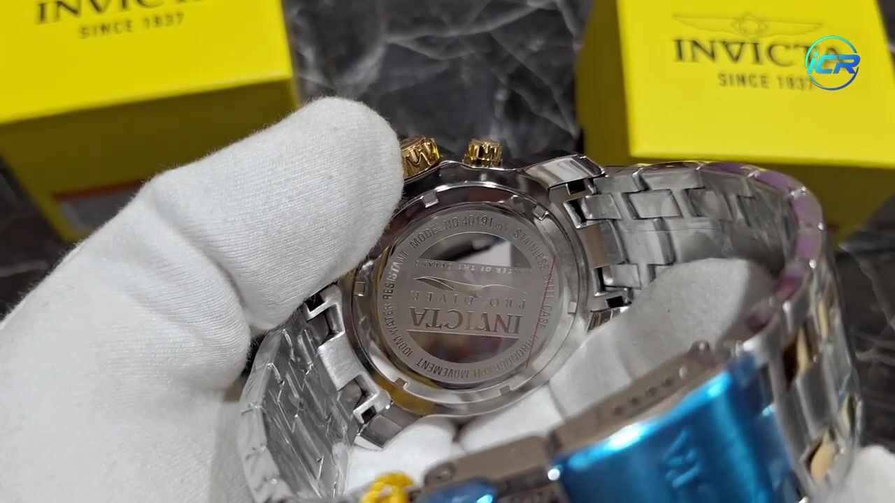 Reloj Invicta Pro Diver para hombre cuarzo (40191) - 48 mm - 5