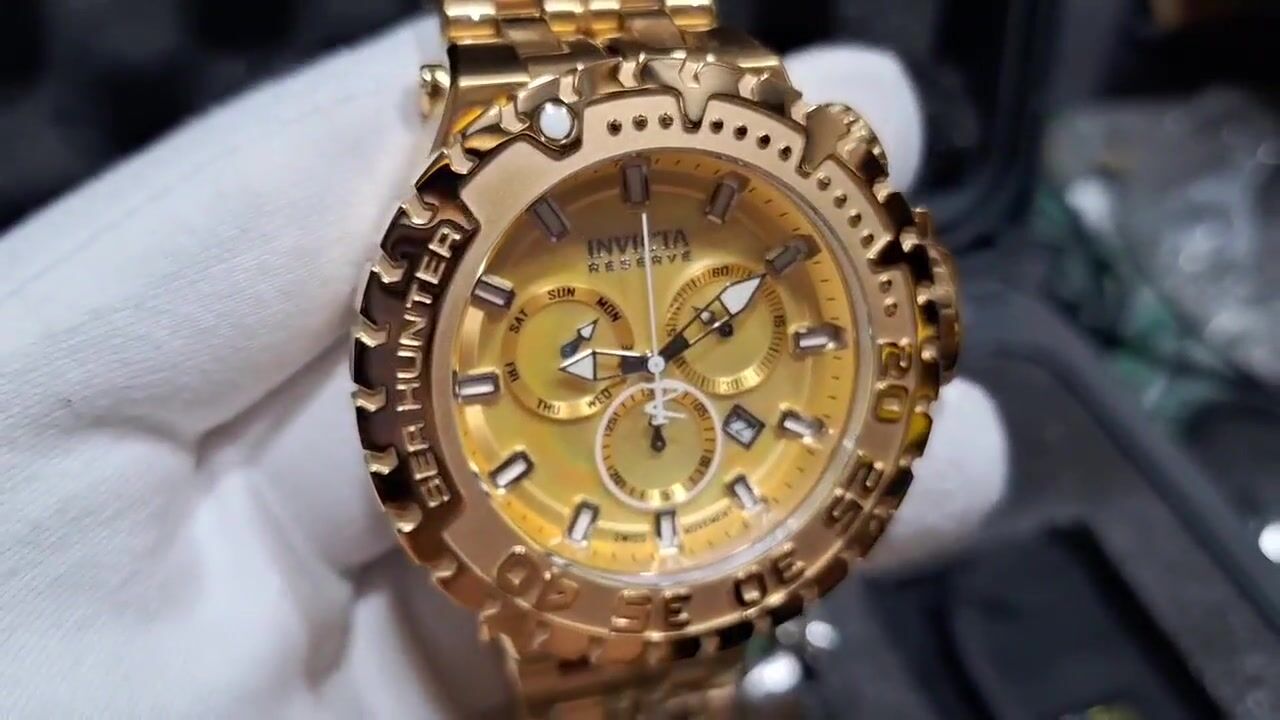 Reloj Invicta Reserve para hombre cuarzo (39569) - 57 mm - 3