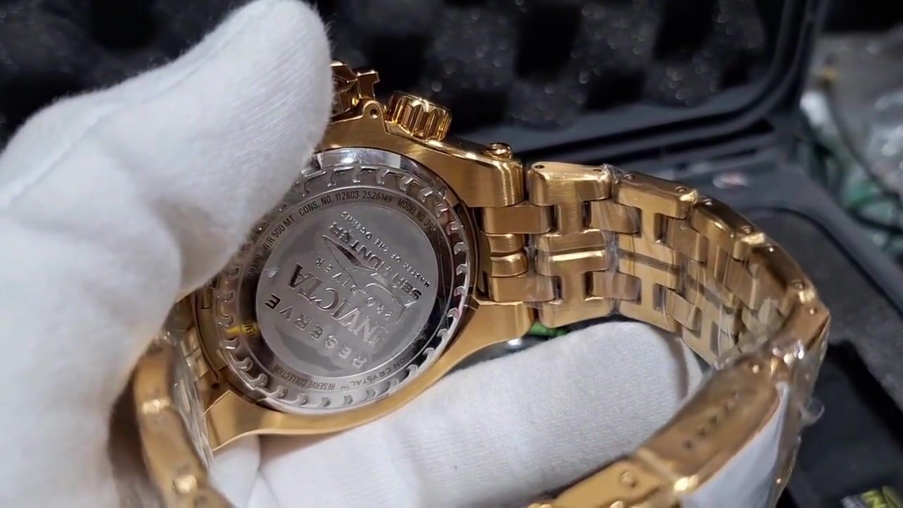 Reloj Invicta Reserve para hombre cuarzo (39569) - 57 mm - 4
