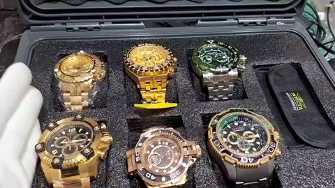 Video del reloj