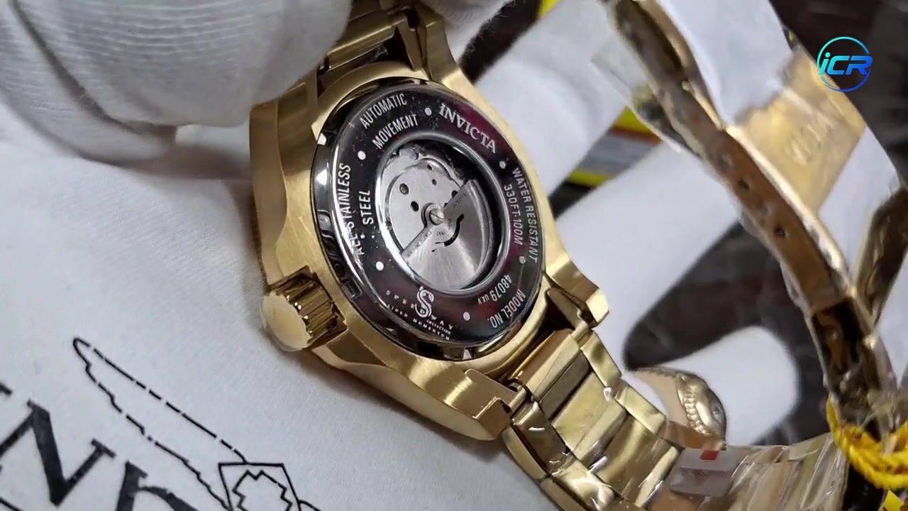 Reloj Invicta Speedway para hombre automático (48079) - 50 mm - 3