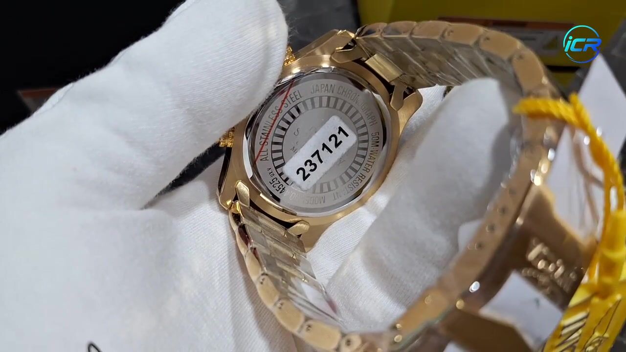 Reloj Invicta Specialty para hombre cuarzo (44525) - 45 mm - 4