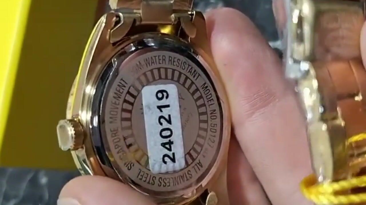 Reloj Invicta Specialty para hombre cuarzo (50127) - 43 mm - 3