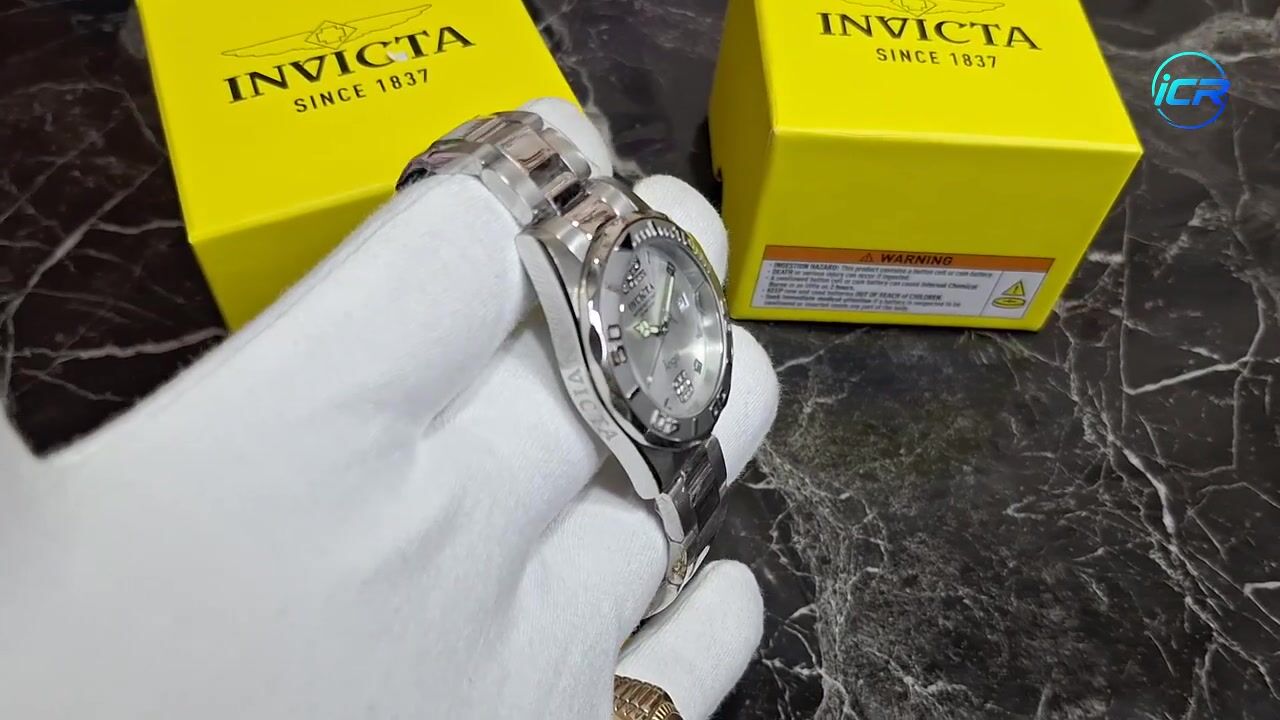 Reloj Invicta Angel para mujer cuarzo (28679) - 38 mm - 3