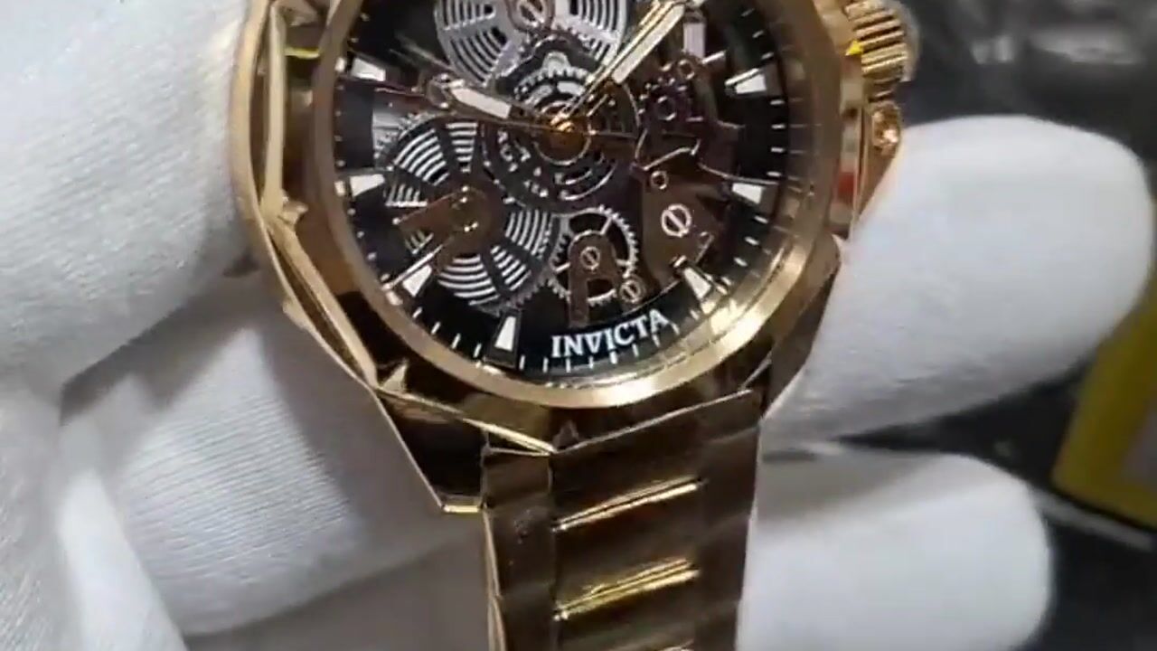 Reloj Invicta Objet D Art para hombre cuarzo (50380) - 44 mm - 1
