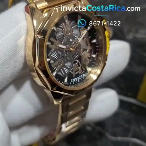 Video del reloj