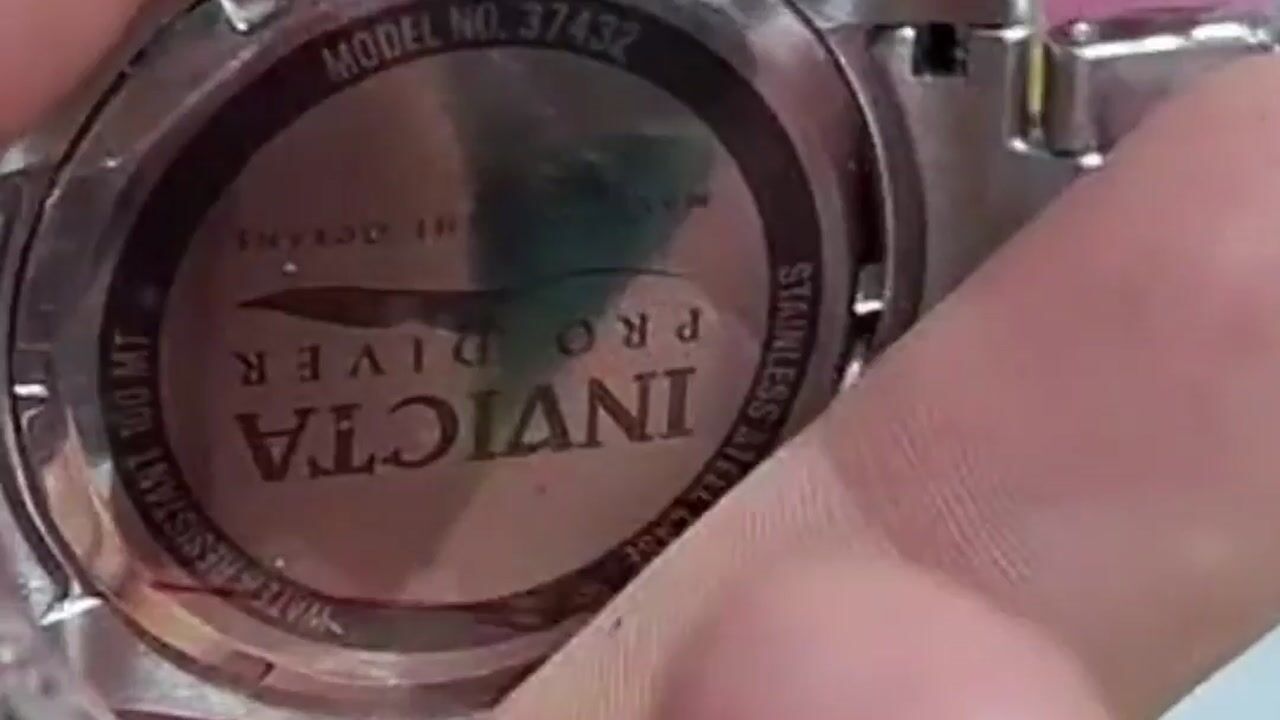 Reloj Invicta Pro Diver para hombre cuarzo (37432) - 48 mm - 3