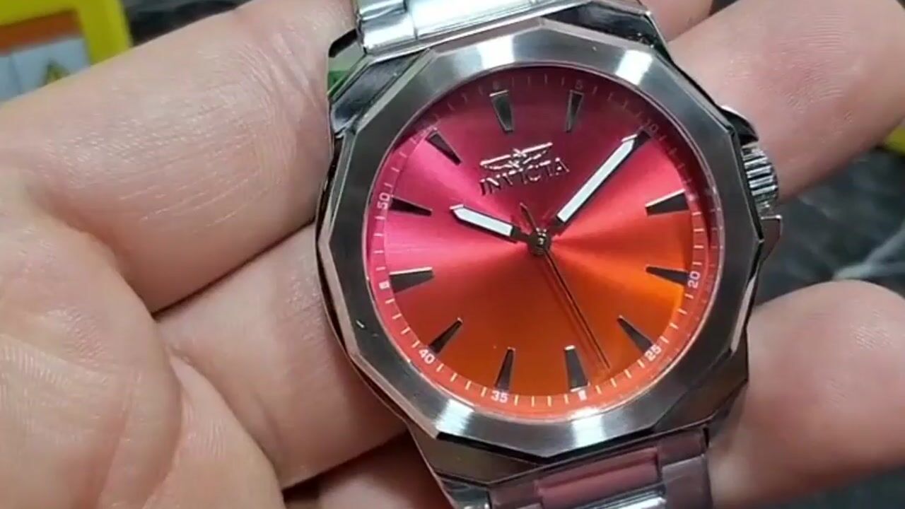 Video del reloj