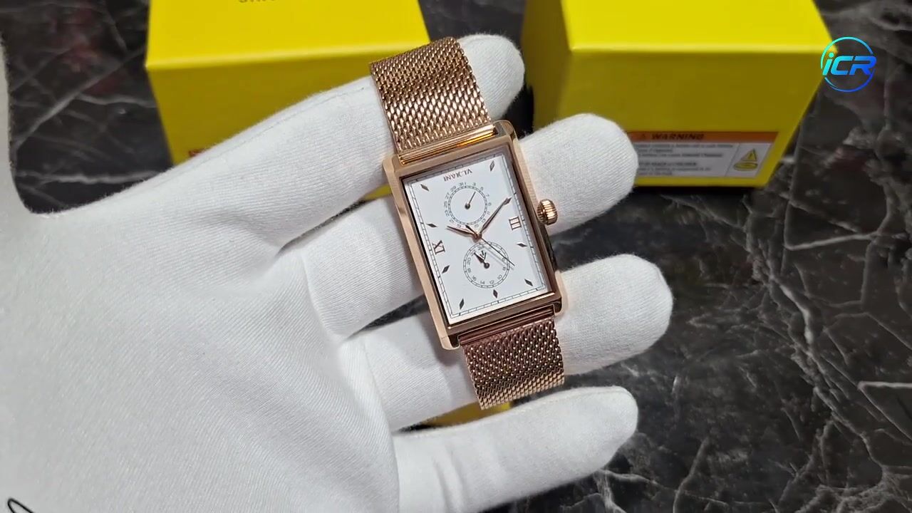 Reloj Invicta Vintage para hombre cuarzo (46861) - 30 mm - 1