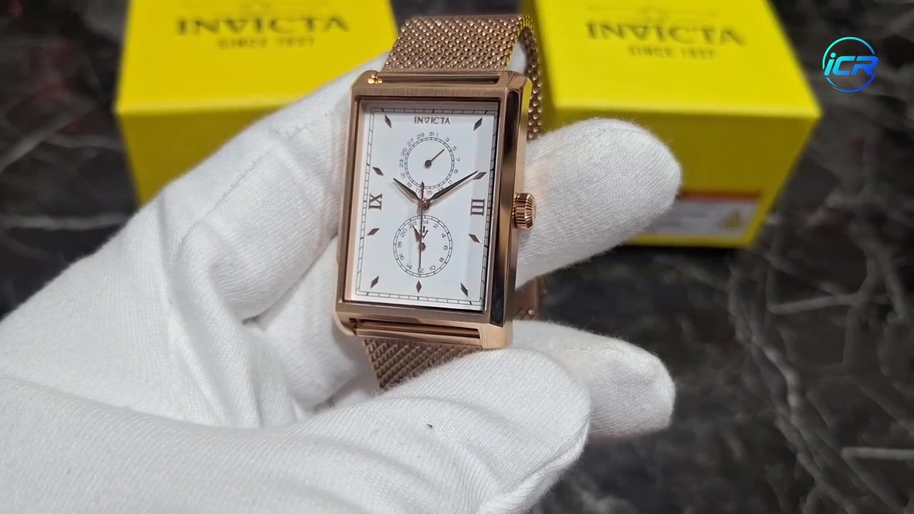 Reloj Invicta Vintage para hombre cuarzo (46861) - 30 mm - 3