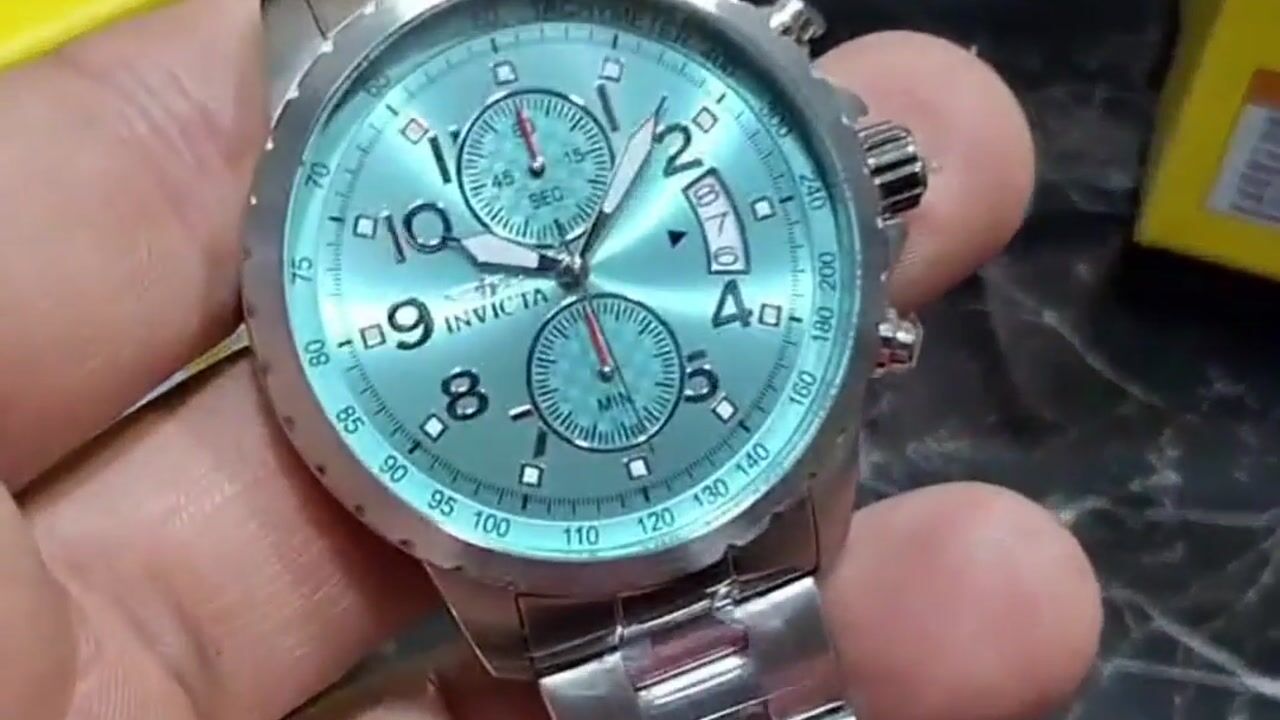 Reloj Invicta Specialty para hombre cuarzo (48895) - 45 mm - 4