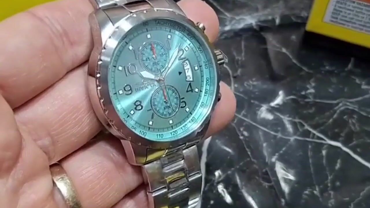 Reloj Invicta Specialty para hombre cuarzo (48895) - 45 mm - 3
