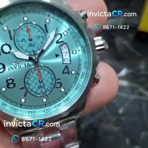 Video del reloj