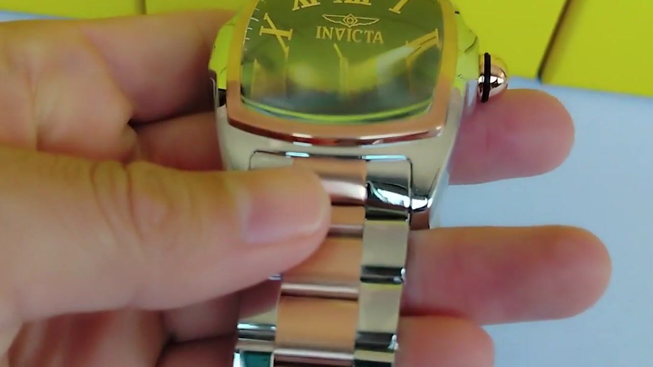 Reloj Invicta Lupah para hombre cuarzo (35045) - 47 mm - 4