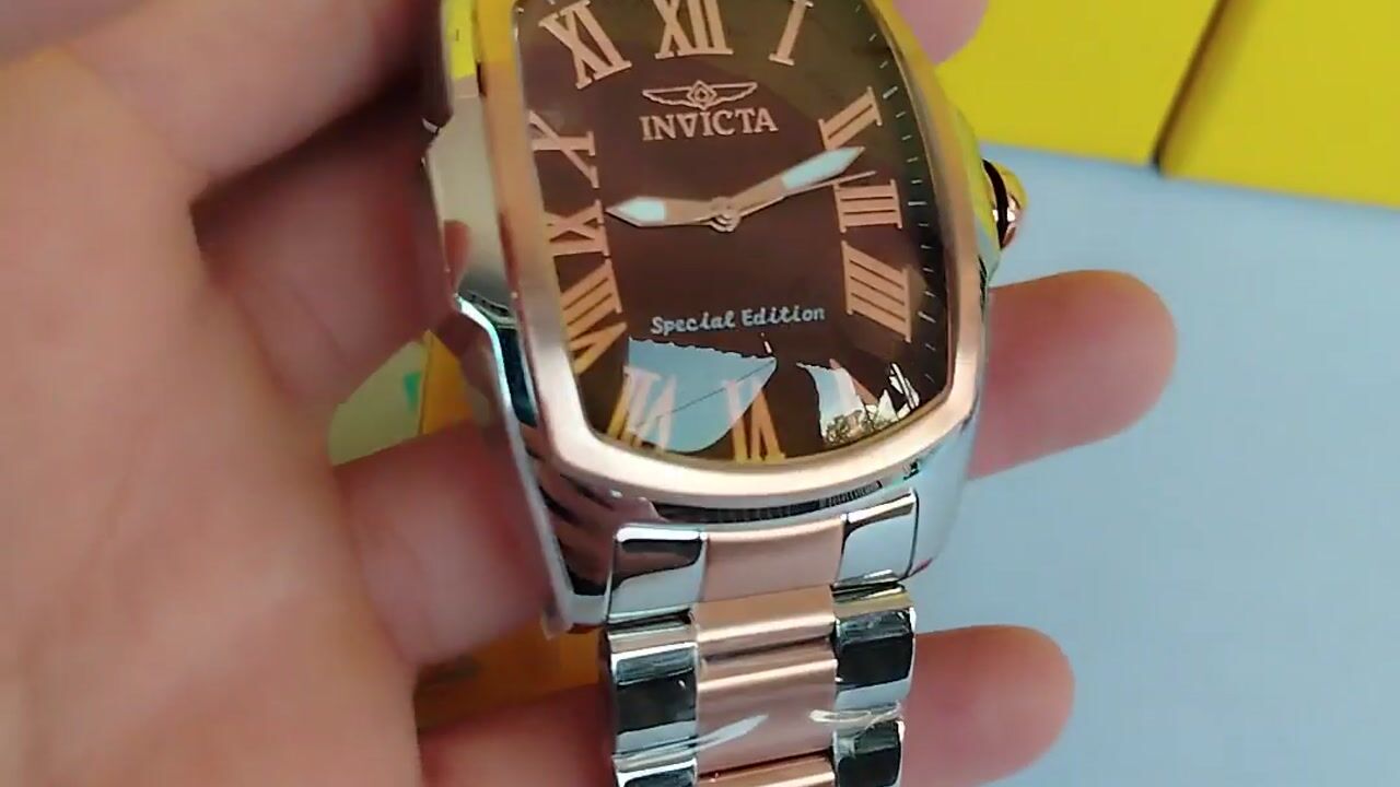 Reloj Invicta Lupah para hombre cuarzo (35045) - 47 mm - 1