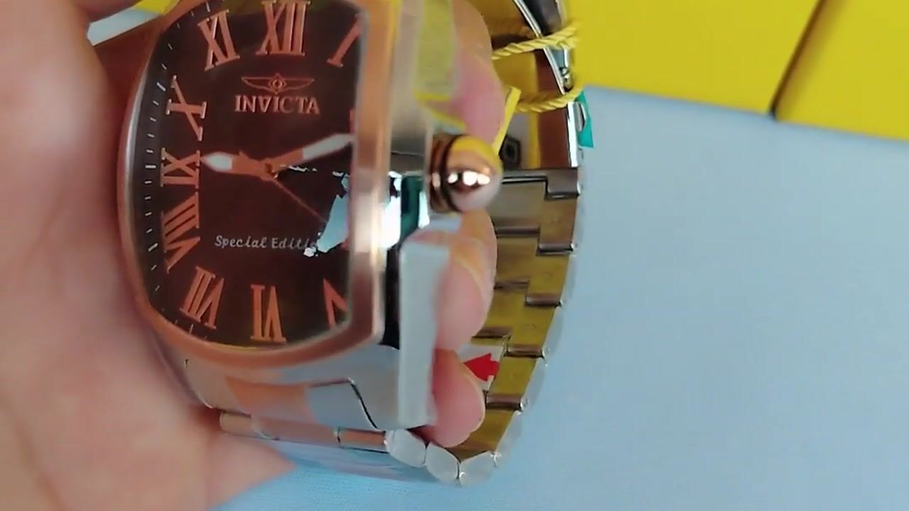 Reloj Invicta Lupah para hombre cuarzo (35045) - 47 mm - 3