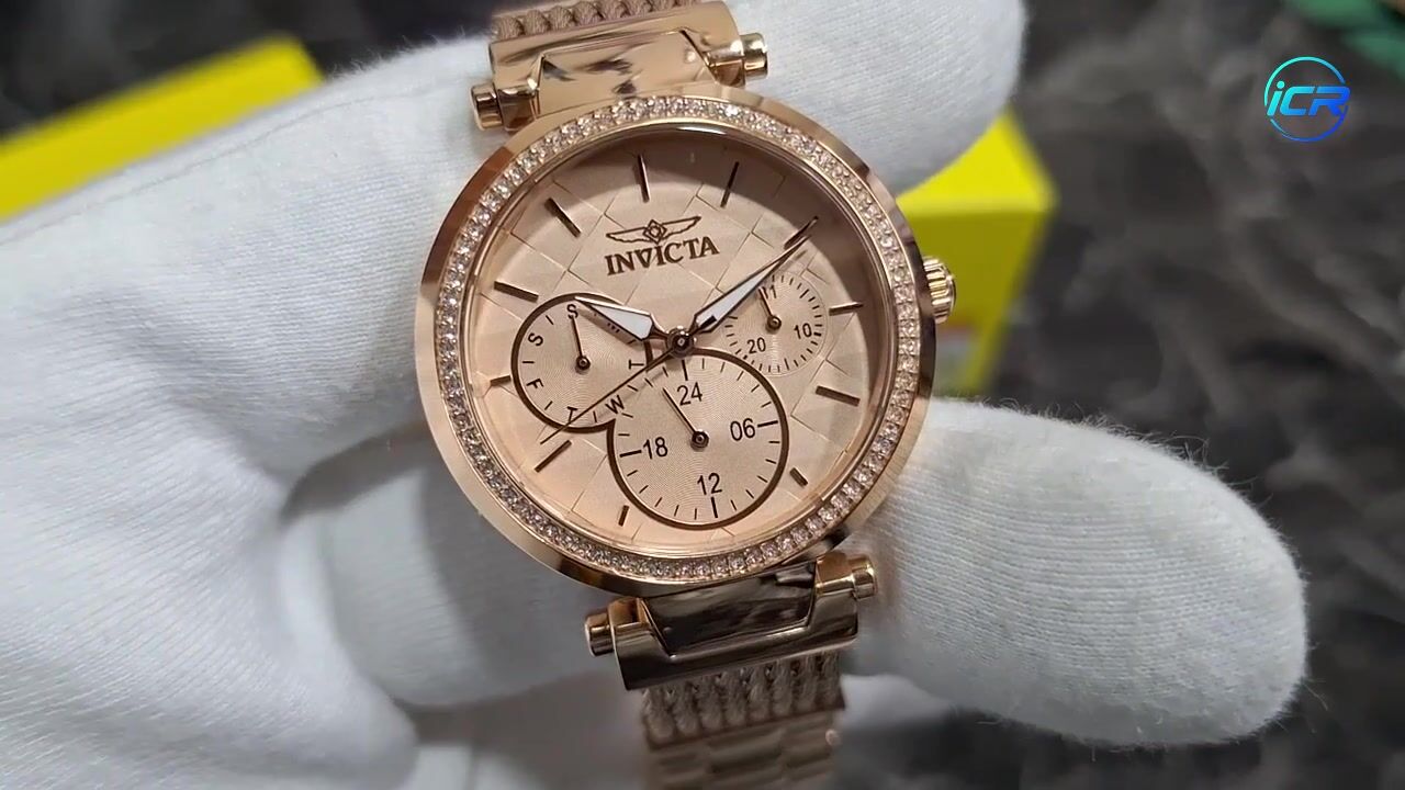 Reloj Invicta Angel para mujer cuarzo (28920) - 36 mm - 4