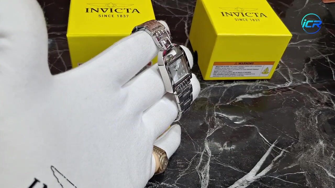 Reloj Invicta Wildflower para mujer cuarzo (49591) - 28 mm - 3