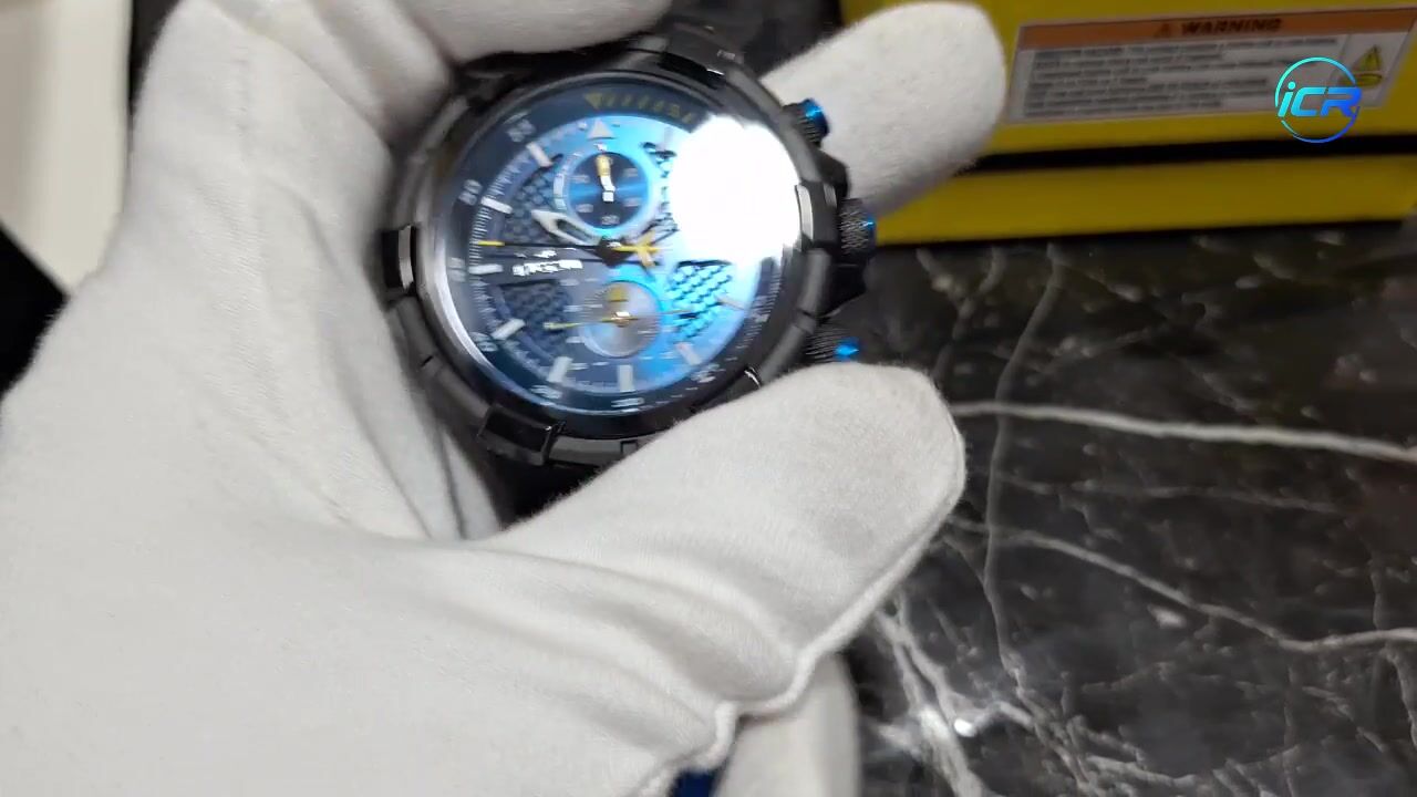 Reloj Invicta Aviator para hombre cuarzo (28092) - 50.5 mm - 4