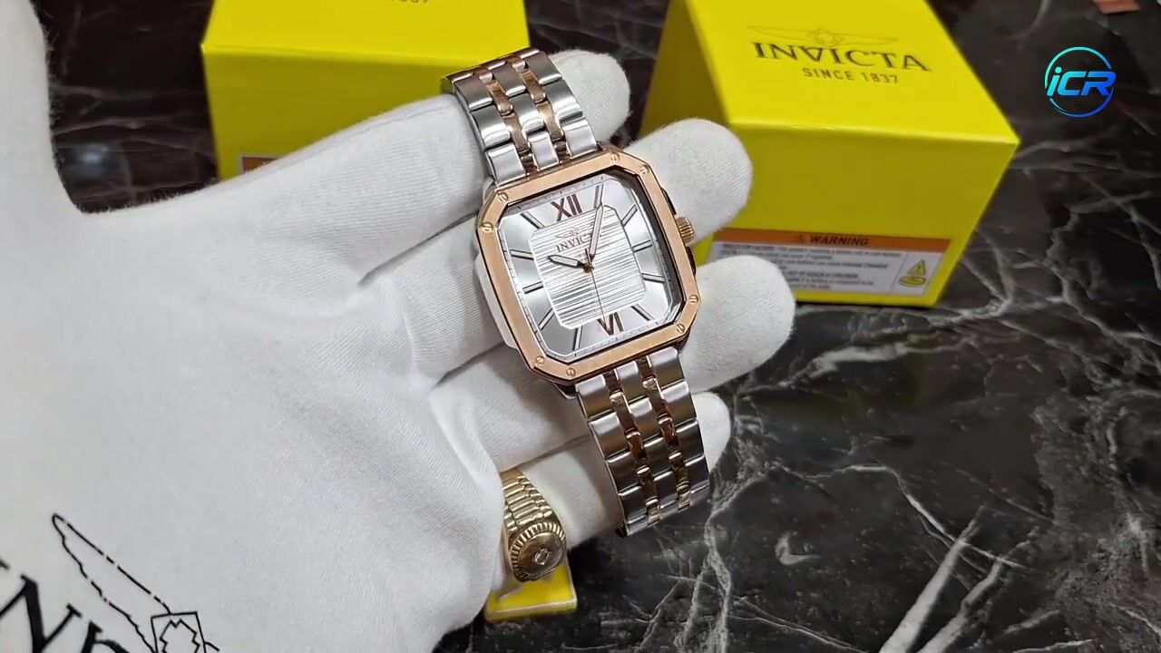Reloj Invicta Cuadro para mujer cuarzo (50360) - 39 mm - 1