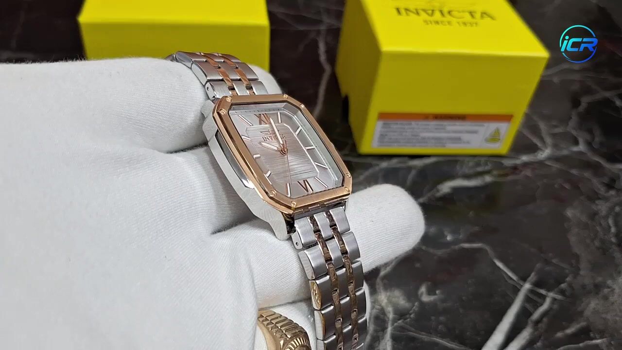 Reloj Invicta Cuadro para mujer cuarzo (50360) - 39 mm - 3