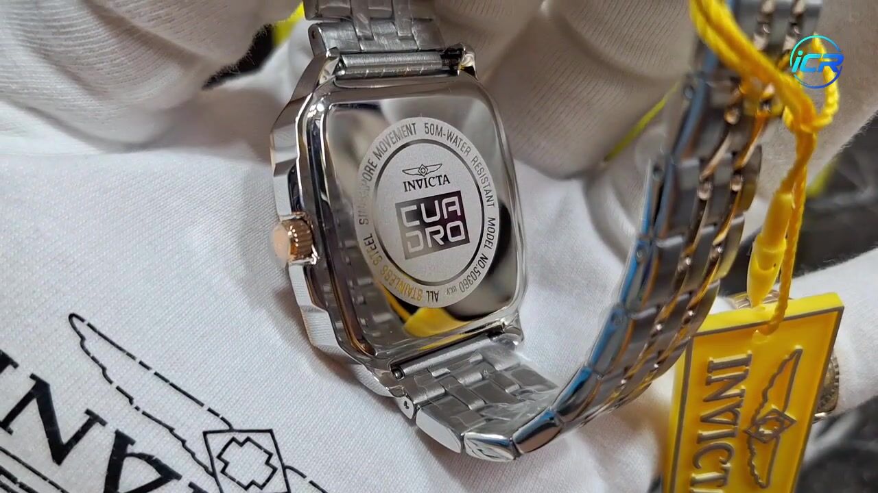 Reloj Invicta Cuadro para mujer cuarzo (50360) - 39 mm - 4