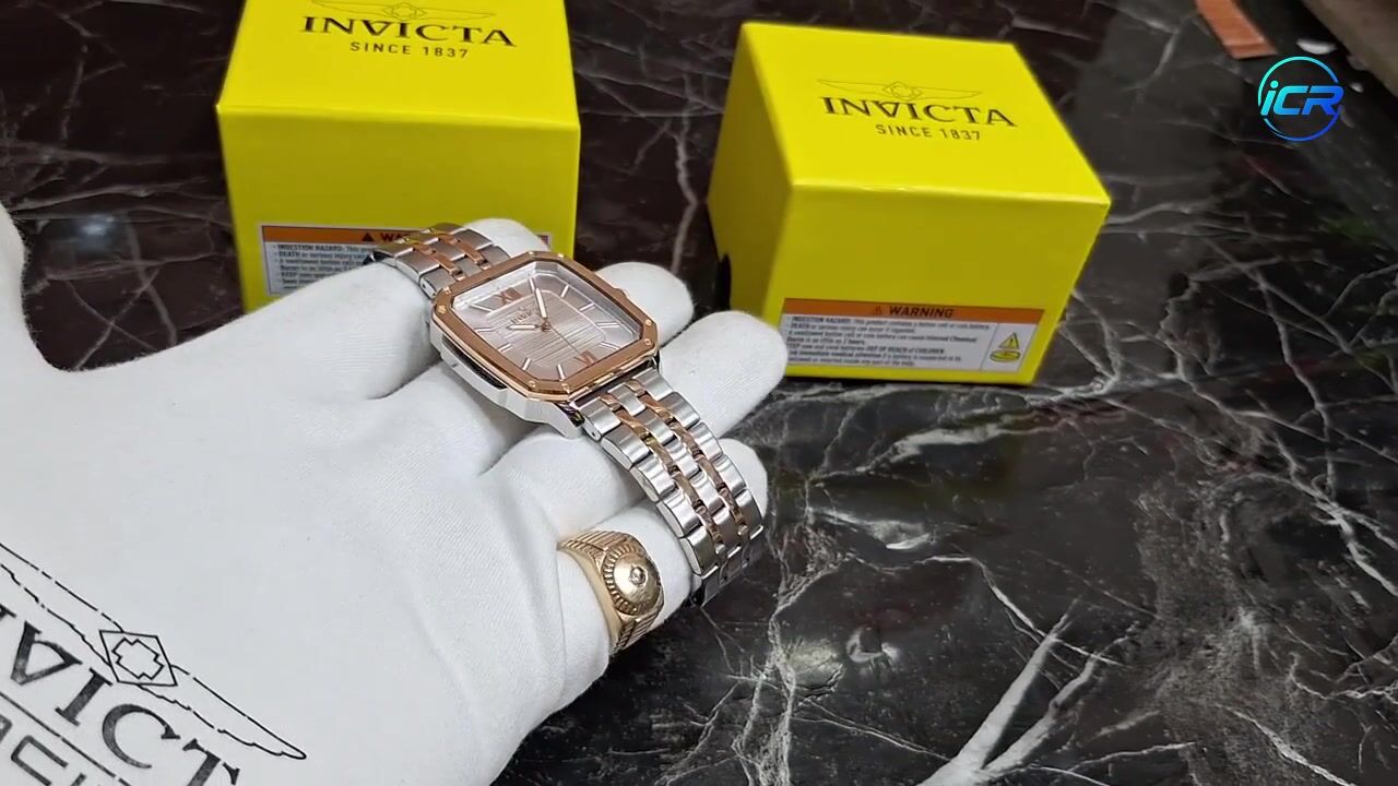Reloj Invicta Cuadro para mujer cuarzo (50360) - 39 mm - 2