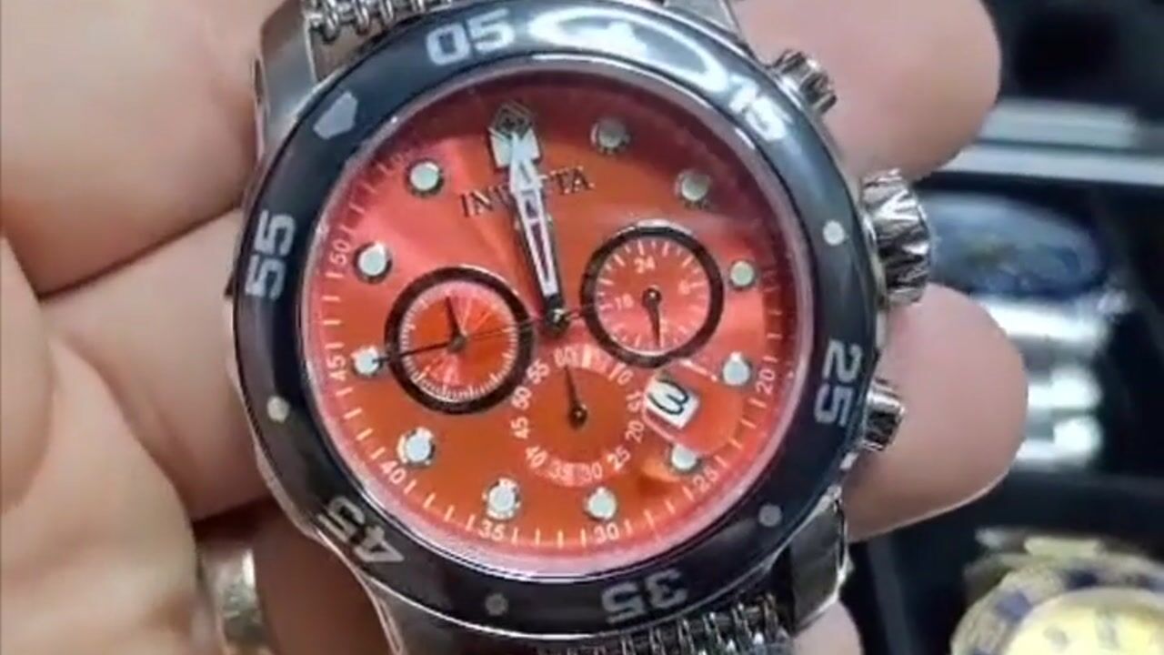 Reloj Invicta Pro Diver para hombre cuarzo (47587) - 48 mm - 2