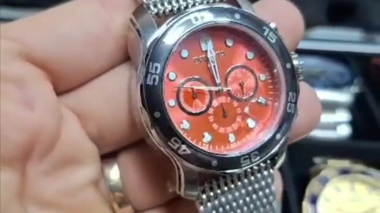 Reloj Invicta Pro Diver para hombre cuarzo (47587) - 48 mm - 3