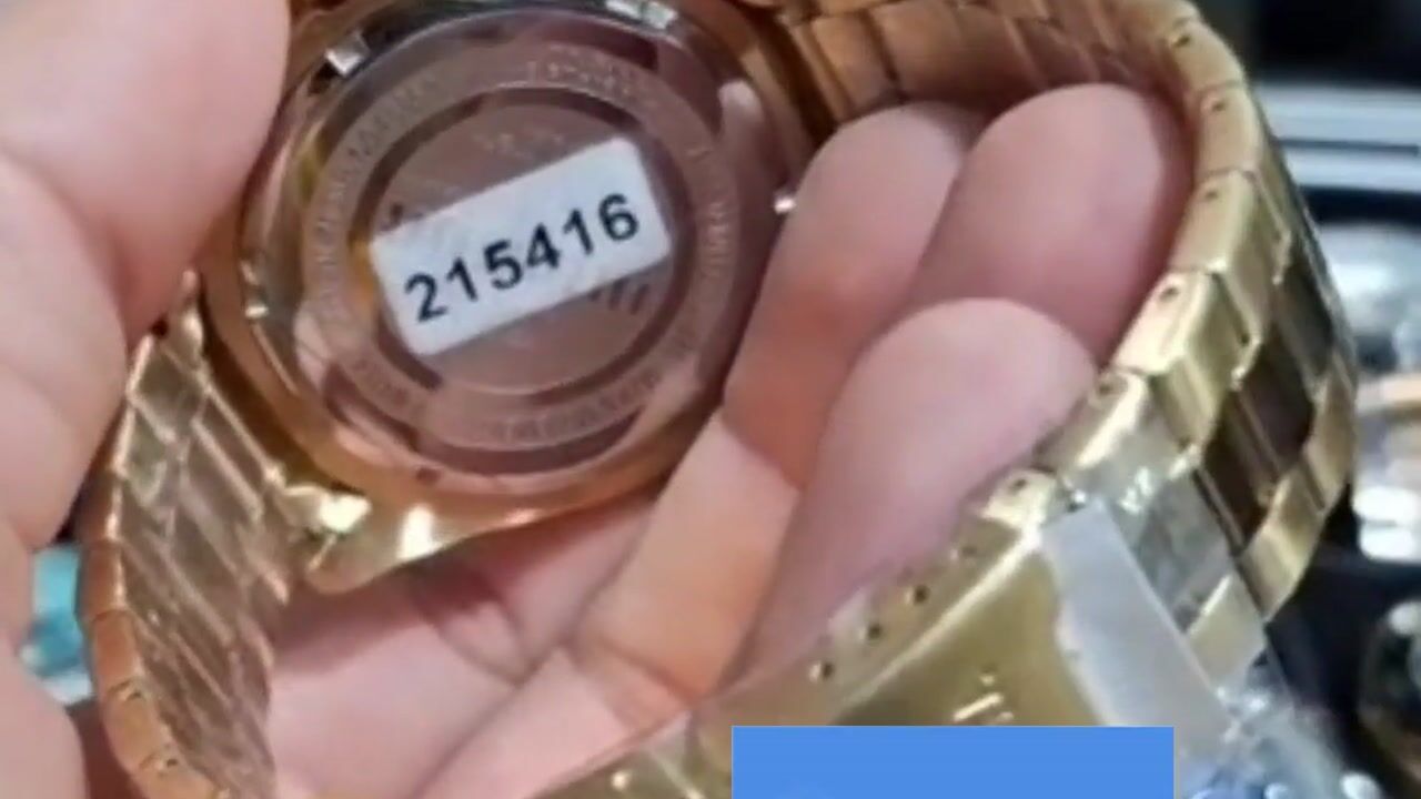 Reloj Invicta Aviator para hombre cuarzo (48860) - 45 mm - 3