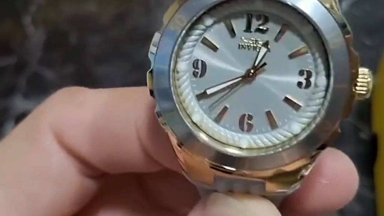 Reloj Invicta Angel para mujer cuarzo (17483) - 38 mm - 2