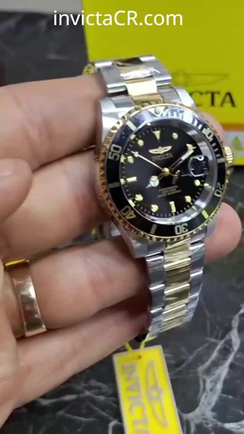 Video del reloj