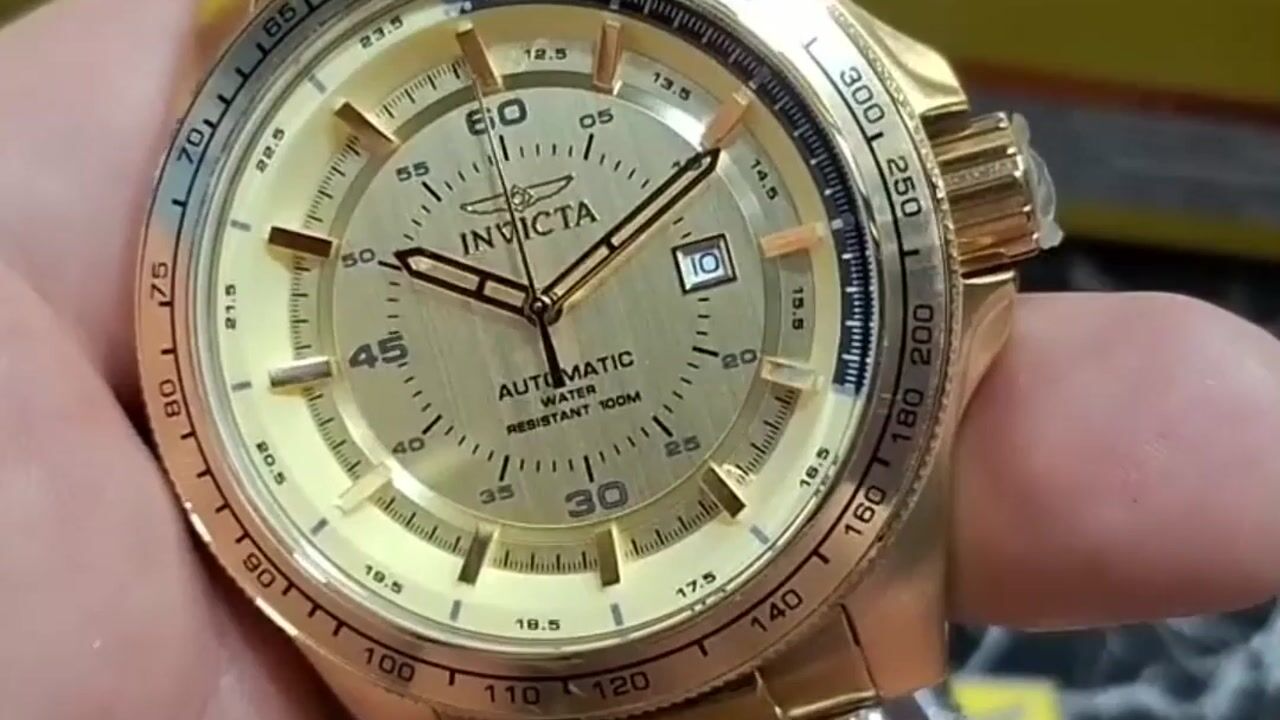 Reloj Invicta Speedway para hombre automático (48077) - 50 mm - 4