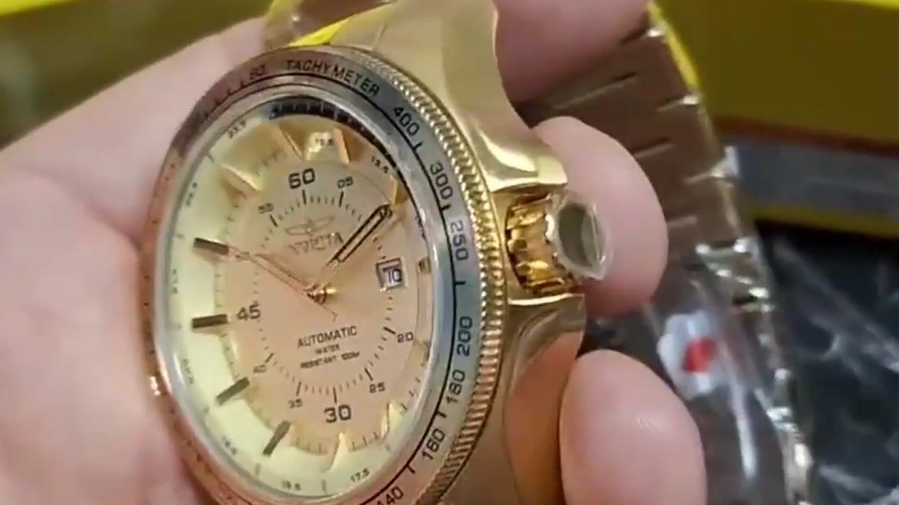Reloj Invicta Speedway para hombre automático (48077) - 50 mm - 2