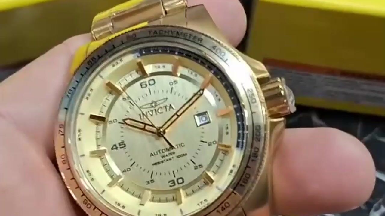 Reloj Invicta Speedway para hombre automático (48077) - 50 mm - 3
