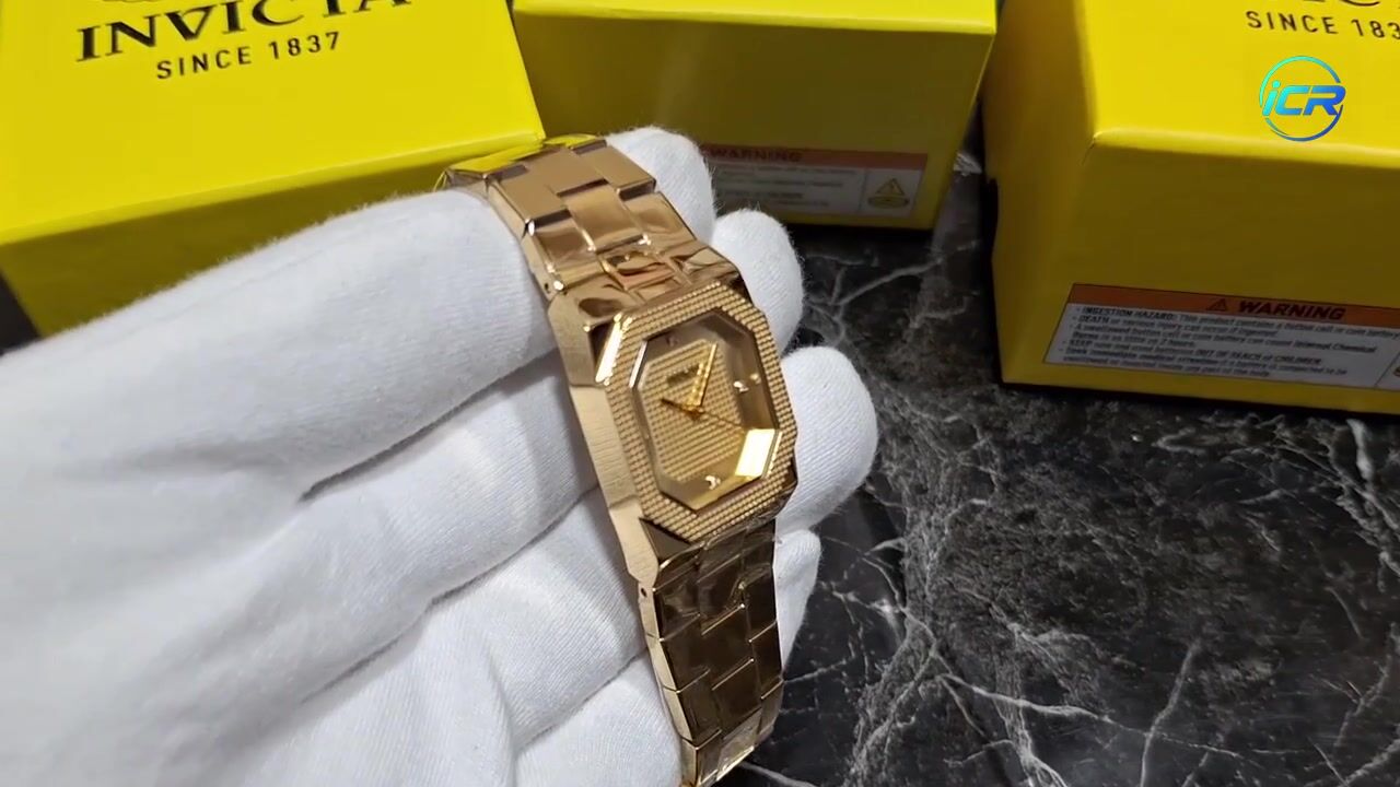 Reloj Invicta Cuadro para mujer cuarzo (49867) - 27 mm - 1