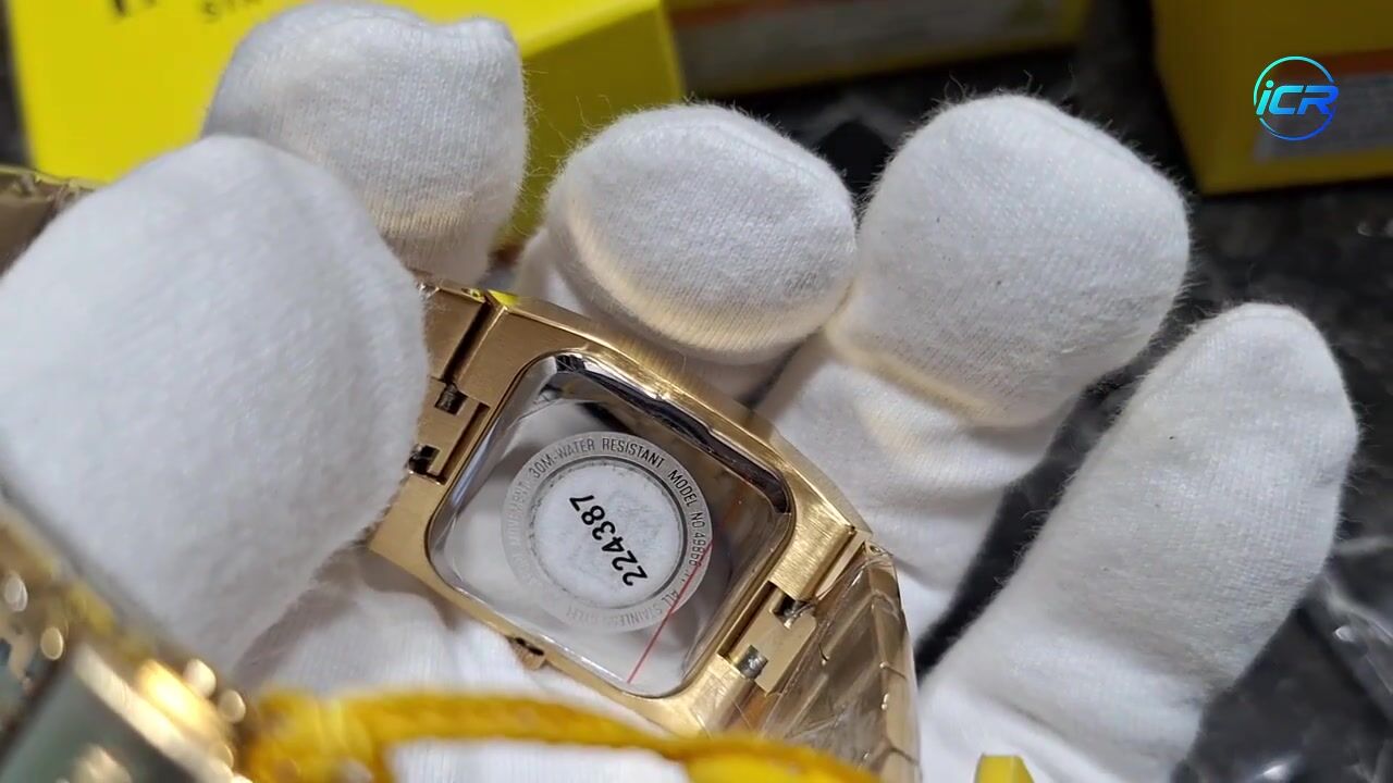 Reloj Invicta Cuadro para mujer cuarzo (49867) - 27 mm - 5