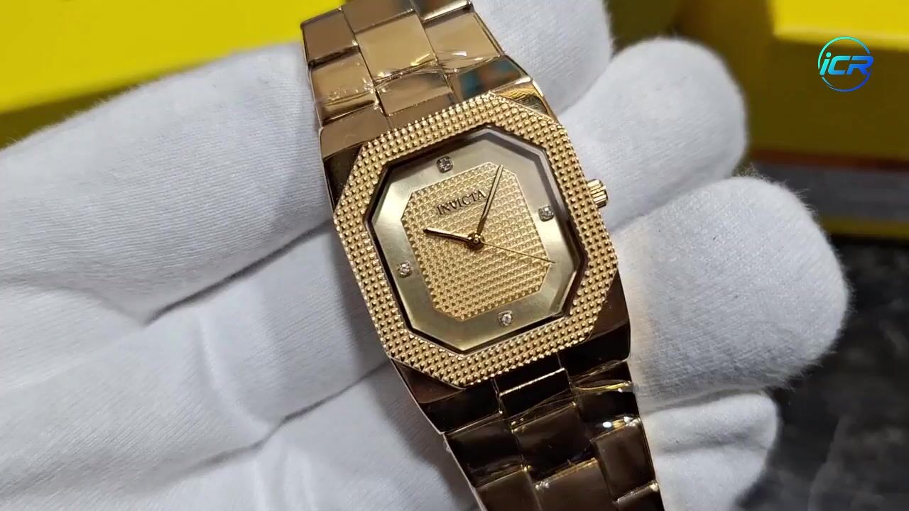 Reloj Invicta Cuadro para mujer cuarzo (49867) - 27 mm - 2