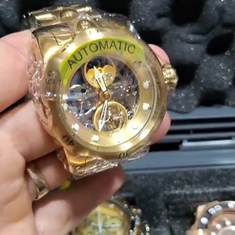 Video del reloj