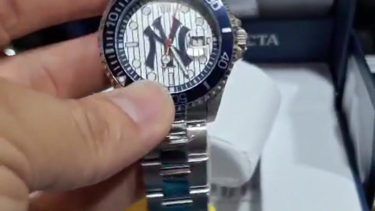 Reloj Invicta Pro Diver para hombre cuarzo (49856) - 43 mm - 4