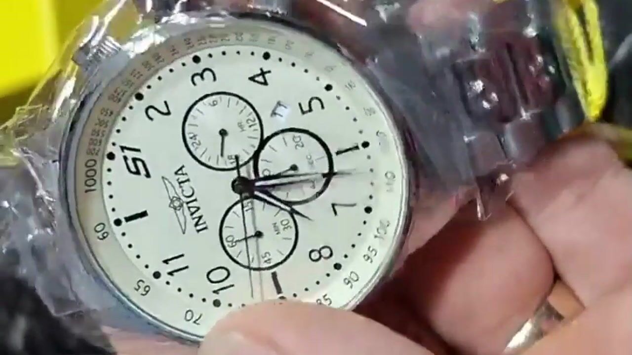 Reloj Invicta S1 para hombre cuarzo (23077) - 48 mm - 2