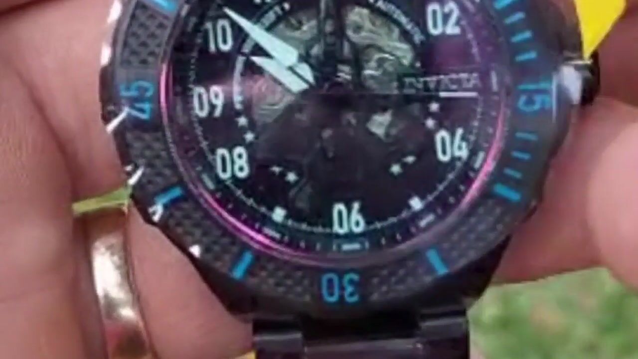 Reloj Invicta Aviator para hombre automático (39918) - 50 mm - 1