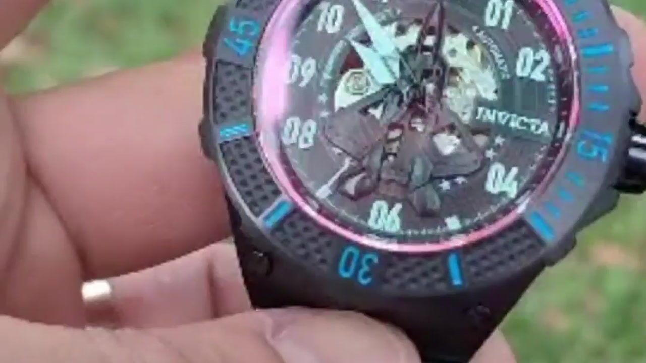 Reloj Invicta Aviator para hombre automático (39918) - 50 mm - 3